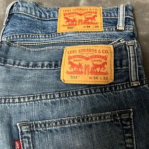 Mens Levi jeans
